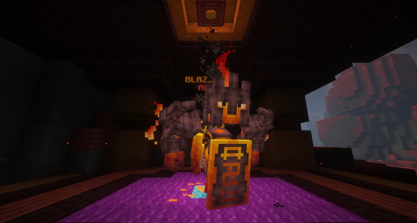 Blaze King