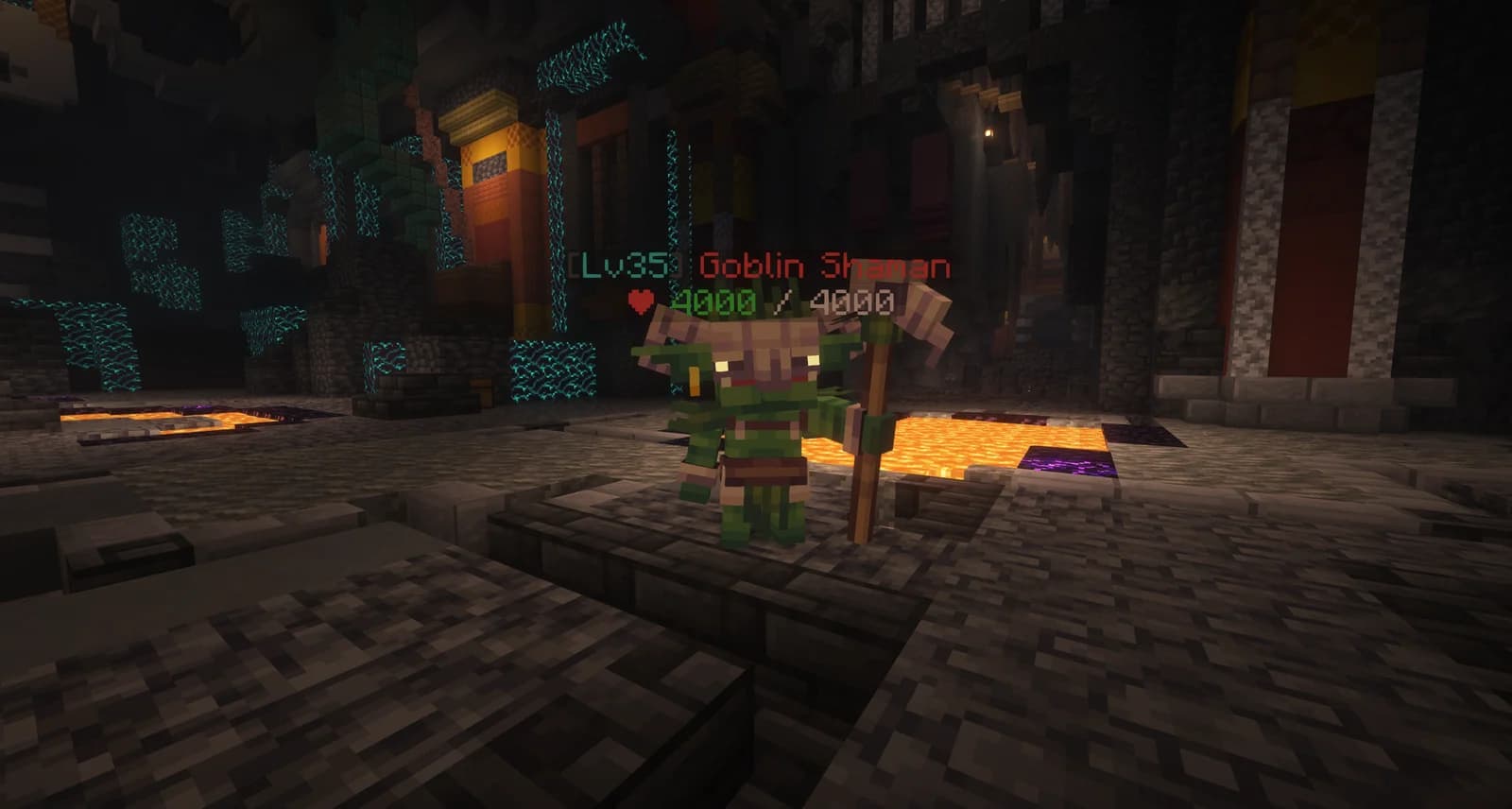 Goblin Shaman (Lv 35)