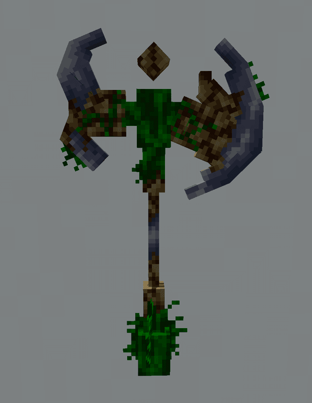 Elderwood Axe (Epic)