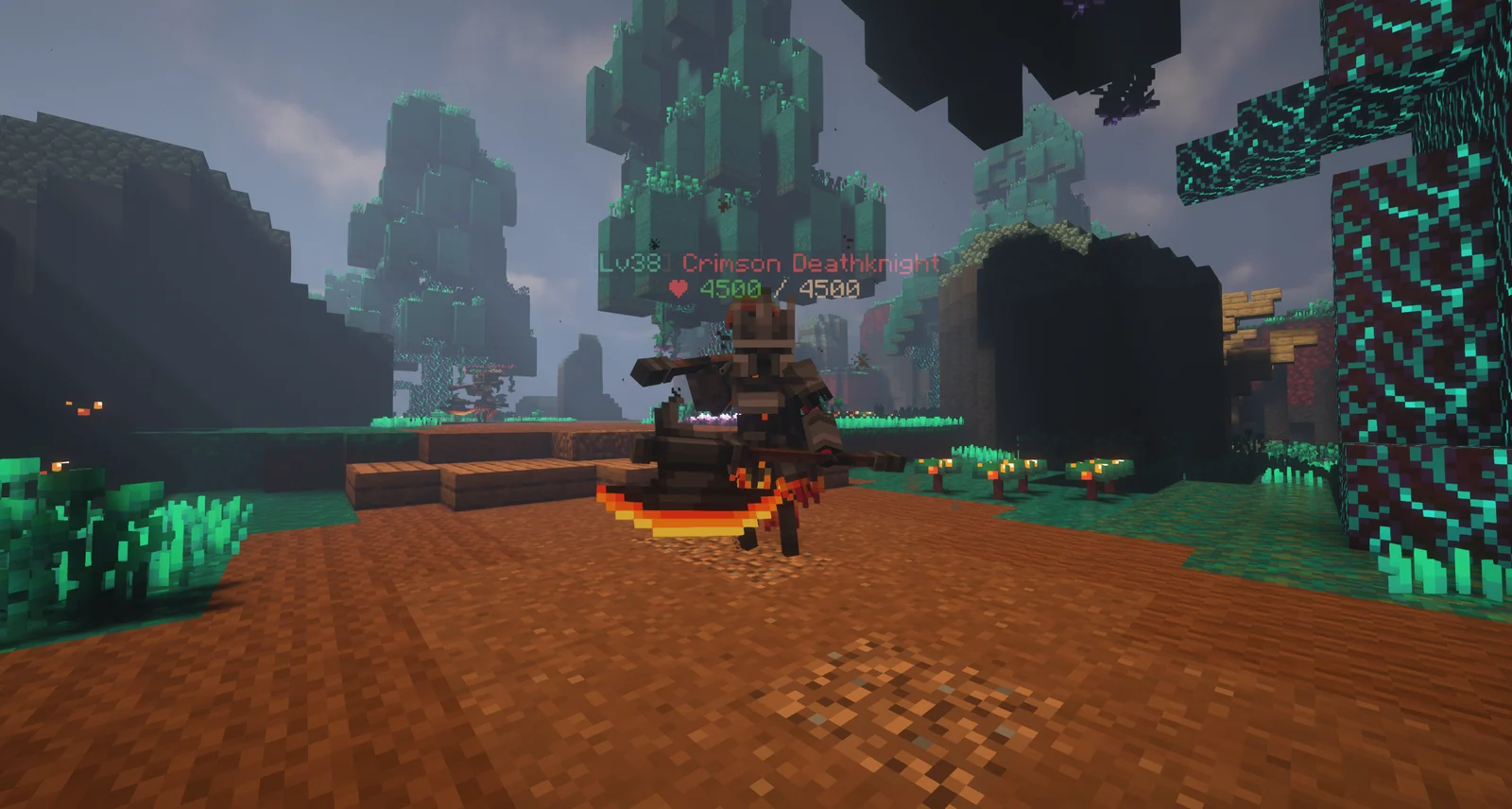 Crimson Deathknight (Lv 38) på Shaco Survival