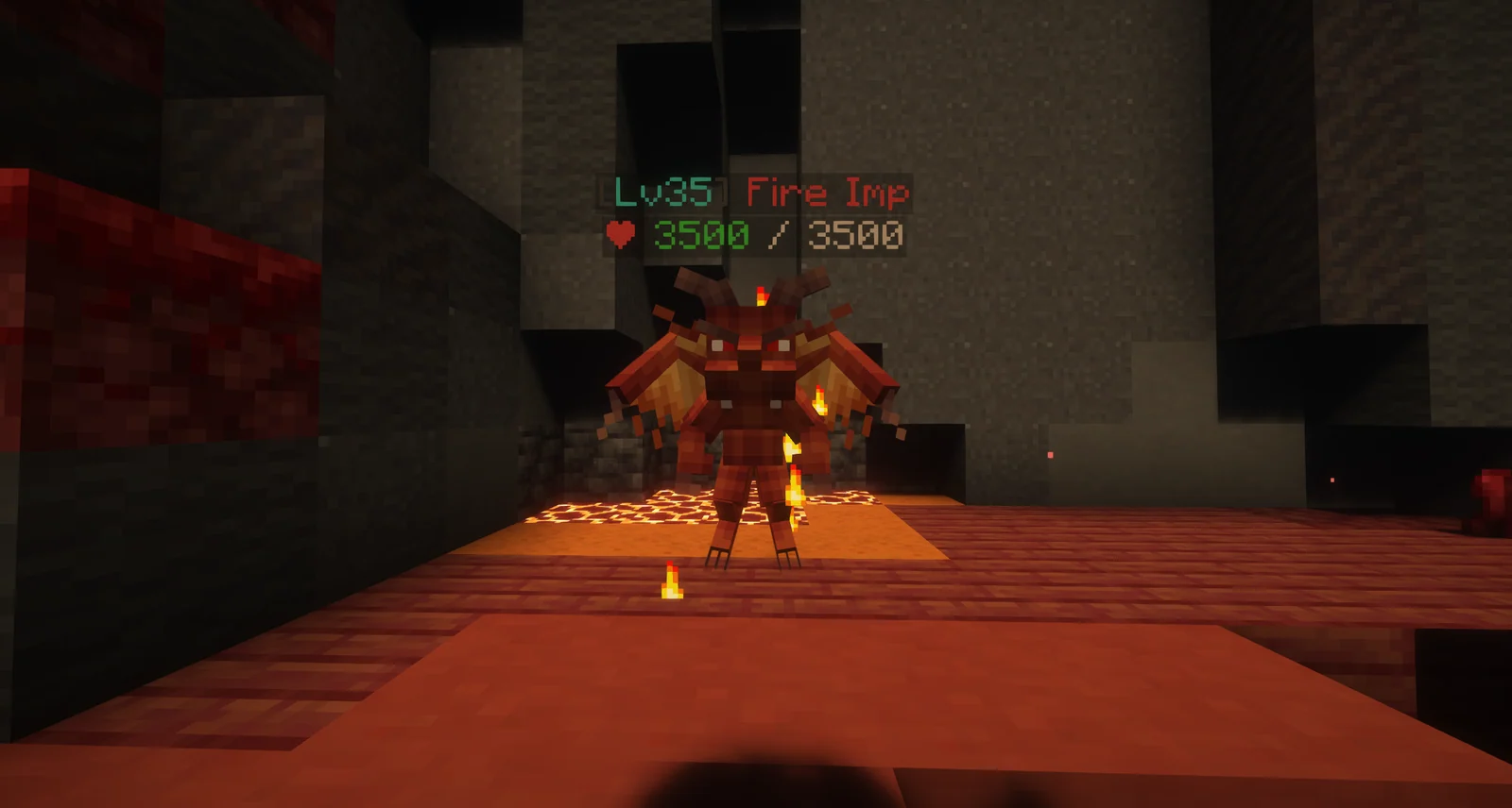 Fire Imp (Lv 35) på Shaco Survival