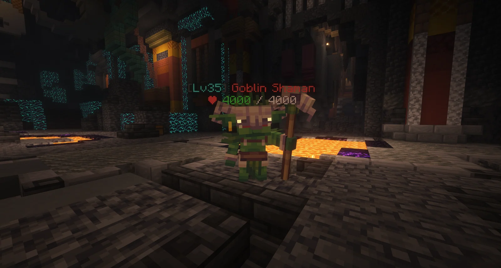 Goblin Shaman (Lv 35) på Shaco Survival