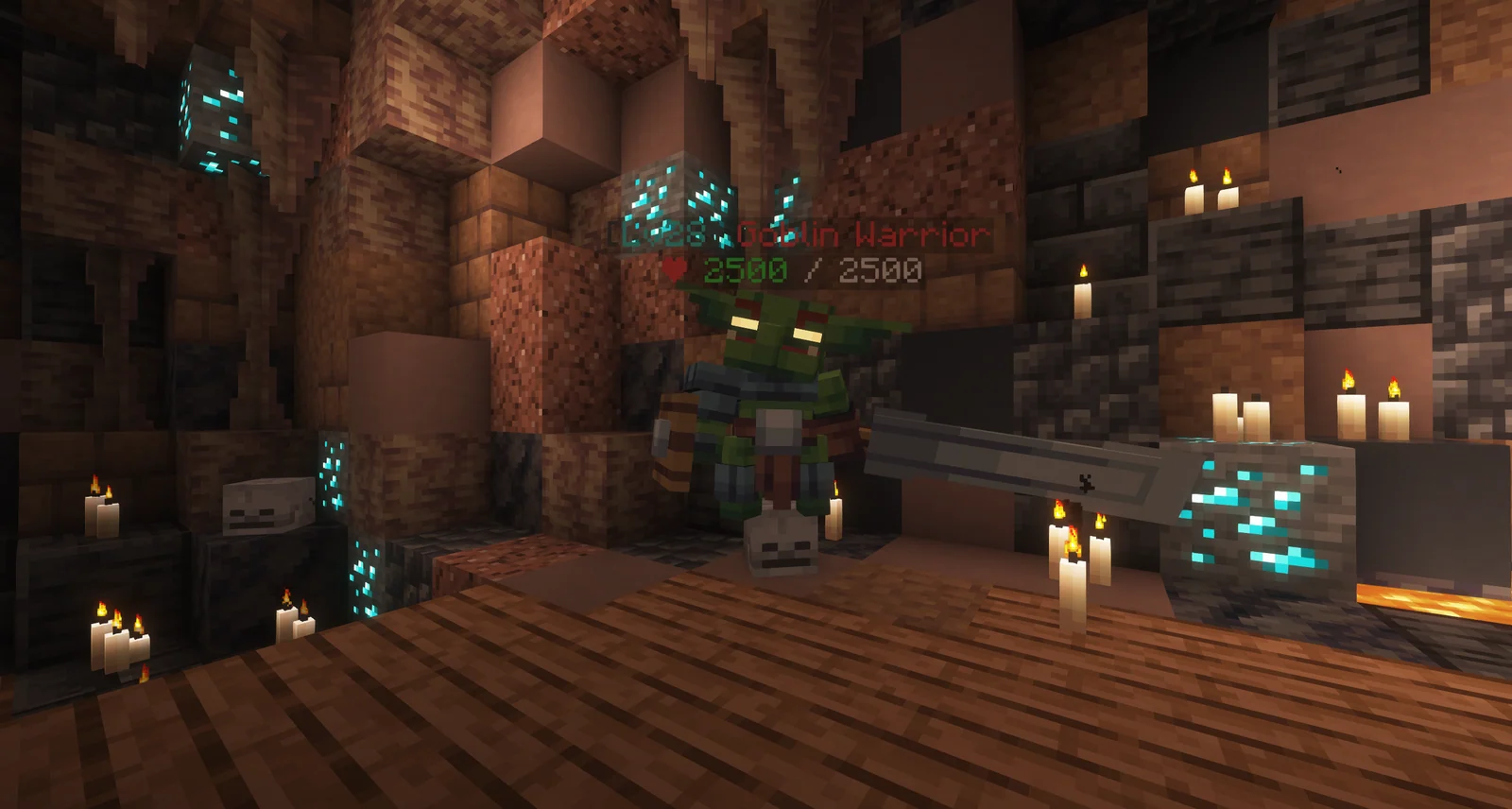 Goblin Warrior (Lv 28) på Shaco Survival