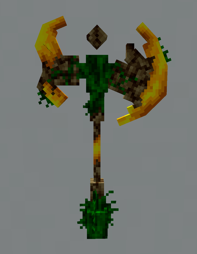 Elderwood Axe (Legendary) fra Shaco Survival