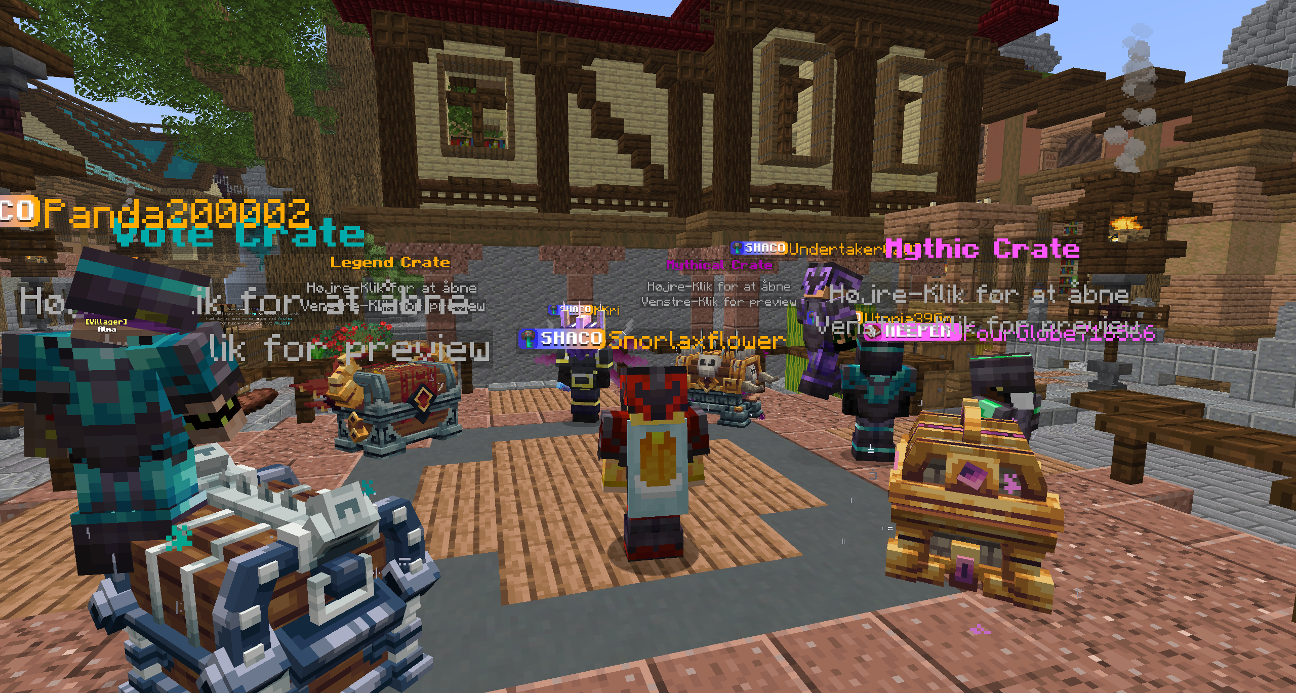 Players from season 2 in spawn